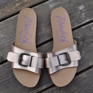 Like new Blowfish slides